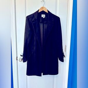 Kut From Kloth oversized black blazer, size XL